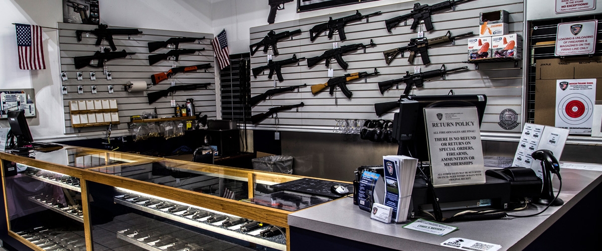 MA Rifle Pistol Sales and Rental at American Firearms School