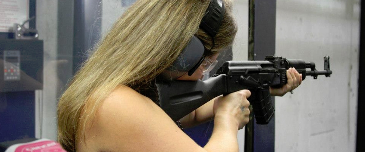 MA Indoor Shooting Range Pistol Rifle American Firearms School