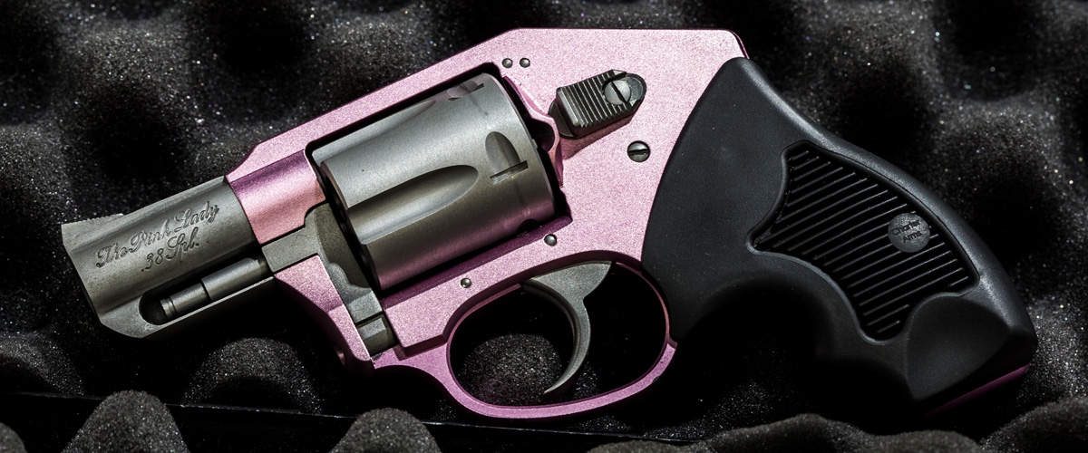 Pink 38 Special at American Firearms School