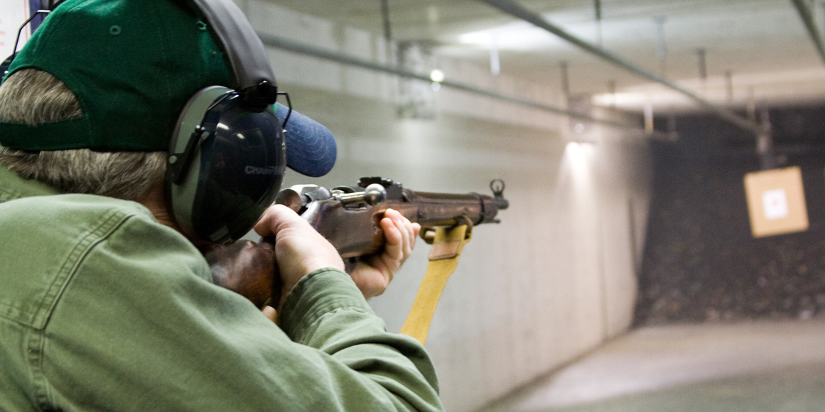 Indoor Pistol and Rifle Range in Massachusetts